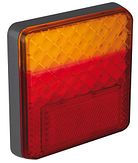Gen II 100 - LED rem-/achter-/knipperlicht - 12/24 volt