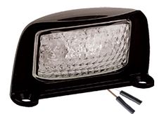 Serie 35 - LED nummerplaatverlichting - 2-pin - 12/24 volt