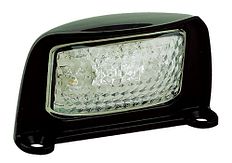 Serie 35 - LED nummerplaatverlichting - 12/24 volt