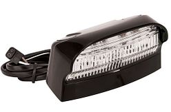 Serie 41 - LED nummerplaatverlichting - 2-pin - 12/24V