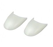 Losse eindkap - tbv interieurverlichting SlimLED - kleur wit