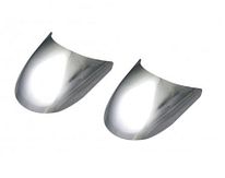 Losse eindkap - tbv interieurverlichting SlimLED - chrome