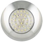Interieurverlichting - rond - klein - 12 volt - chrome