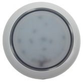 Interieurverlichting - rond - 24xwit/6xblw - Ø150mm - wit