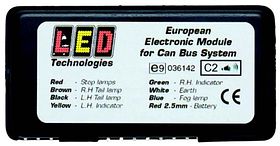 Universele Canbusprint - kit - 12/24 volt