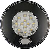 Interieurverlichting - met schakelaar 80mm - 12V - zwart
