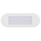 Interieurverlichting - ovaal - 186x66 mm - wit - 12/24V