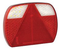 LED Slimline achterlichtunits (set) EU200 - 12/24 volt