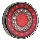 LED MaXilamp XC rond - rem/achter/knipperlicht - 12/24v