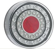 LED MaXilamp XC rond - achteruitrijlicht - 12/24v