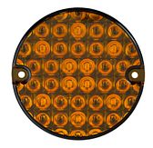 LED ES 95 rond - knipperlicht - 12/24v