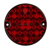 LED ES 95 rond - rem/achterlicht - 12/24v
