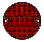 LED ES 95 rond - mistlamp - 12/24v