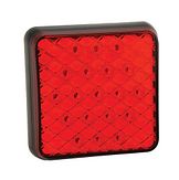 LED square 81 - mistlicht - 12/24v