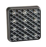 LED square 81 - combi knipper/rem-/achterlicht - 12/24v