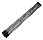 LED strip ALU hoek/schakelaar-  72 LED's -  50 cm - 12V