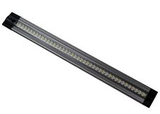 LED strip ALU vlak/schakelaar-  72 LED's -  50 cm - 24V