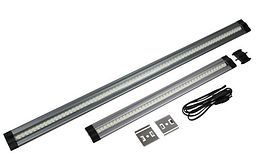 LED strip ALU vlak/schakelaar- 144 LED's - 100 cm - 12V