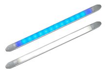 LED-strip - LAP - 300 mm - blauw/wit - Dir. Voeding - 12V