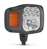 LED-koplamp met knipperlicht - EGV1 - 6-pins - rechts - 12/24V