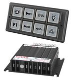 Ideatec - bediensysteem - Tiny8 - 8 toetsen (inbouw)