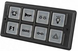 Ideatec - losse bedienpaneel t.b.v. bediensysteem Tiny8