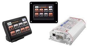 Ideatec - bediensysteem - MCduo/HD - 2x 8 toetsen - bedraad