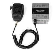 Sireneversterker - SDC100W - NL-2-toon - incl. mic - 12/24V