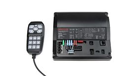 Bediensysteem SDN212H - omroep /sirene - intern.+NL - 12/24V