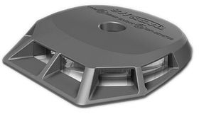 LED-laadklep flitser - 6x amber LED