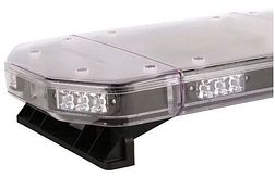 Megaflash Spartan SB1 - 65 cm - TA1 amber/transp. toplens