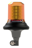 LEDflitser Tornado B150 - TA1 amber/amber- opsteekbevestiging -12/24V