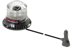 LEDflitser Tornado B110 - TA1 amb/transp.- magneet - 12/24V