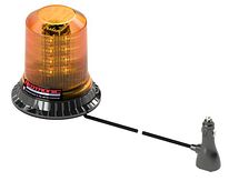 LEDflitser Tornado B150 - TA1 amb/amber - magneet - 12/24V