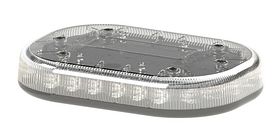 Tornado Microbar - TA2 - amber/transp. - 2-punts - 12/24V