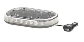 Tornado Microbar - TA2/TB2 - amber/blauw - magneet - 12/24V