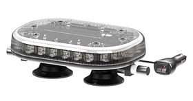 Tornado Microbar - TA2/TB2 - amber/blauw - zuignap - 12/24V