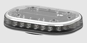 Tornado Microbar - TA2 - amber/transp. - 1-punts - 12/24V