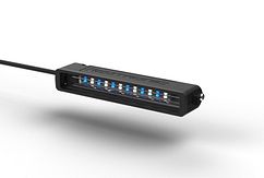 Megaflash flitser STARM6 - amber/blauw XB1 - 90° - 12/24V