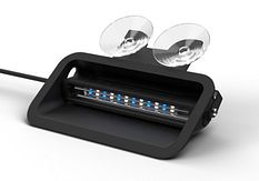 Kunststof antiverblindingskap zuign.30°~82° Mega. fl. STARM6