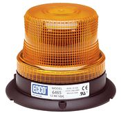 Ecco - LED flitslamp - Serie 6465 - 3-punts - amber - 12/80V