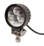 Werklamp rond 4x3 watt LED - 10/30 volt