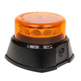 LED-flitslamp CM12 - amber TA1 - sigarettenplug oplaadbaar - 12V