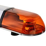 Dakset Titan TT2 - 152 cm - amber LED's - TA1 - 12/24 volt