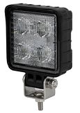 LED-werklamp Moon Mini SQ - 4x3 watt - 10/30 volt - flood
