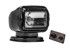 Halogeen-searchlamp Golight GT - vast - joystick - zwart - 12V