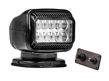 LED-searchlamp Golight GT - vast - joystick bed. - zwart - 12V