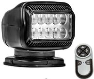 LED-searchlamp Golight GT - vast - afst.bed. - zwart - 24V