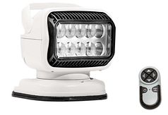 LED-searchlamp Golight GT - magnetisch - afst.bed. - wit - 12V