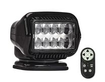 LED-searchlamp Golight ST - vast - afst.bed. - zwart - 24V